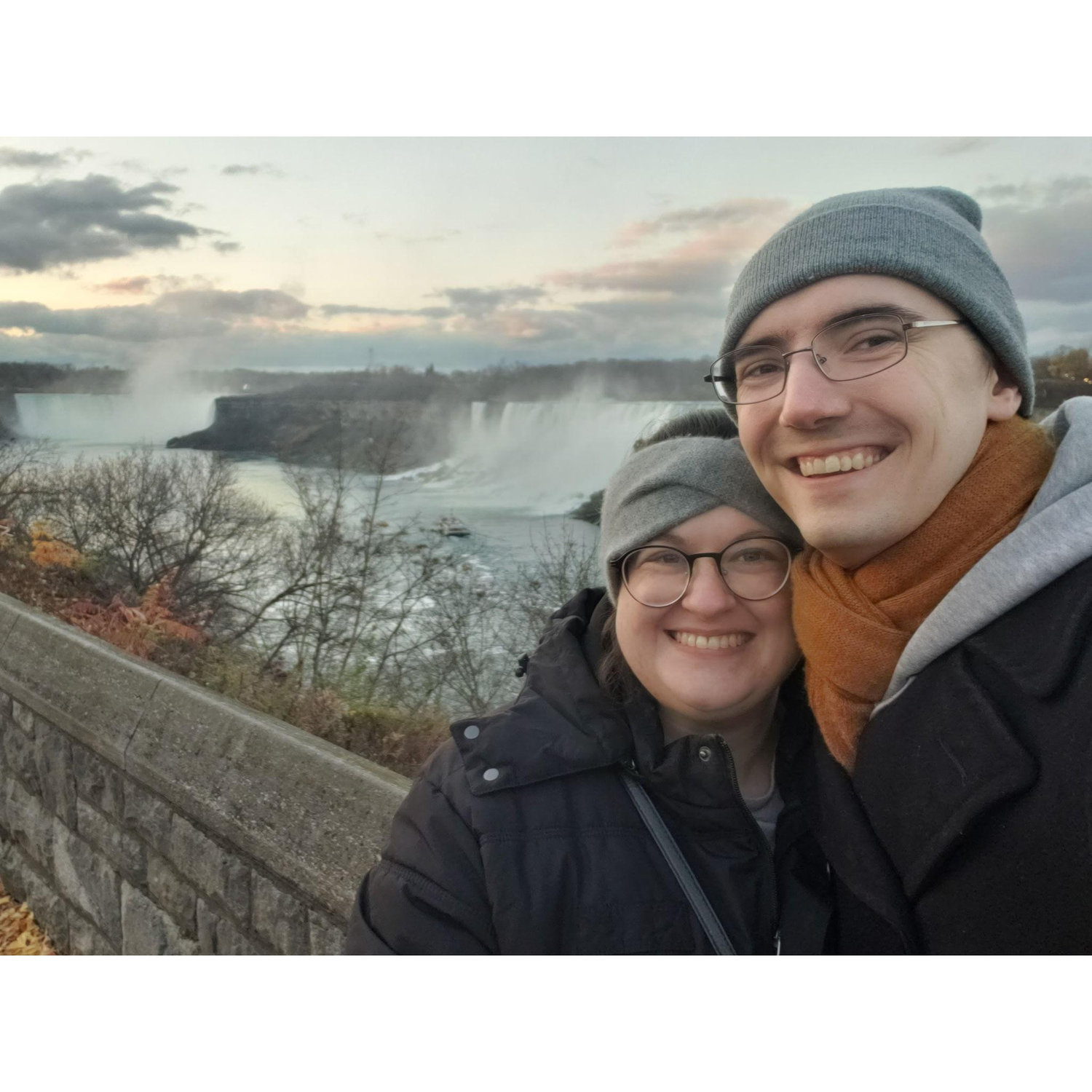 Niagara Falls (from the Canada side)