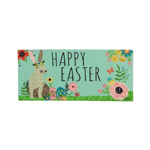 Evergreen Enterprises Happy Easter Wishes Sassafras Switch Mat
