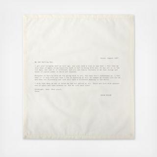 Ed 1 Set 3 Love Letter Napkin, Set of 4