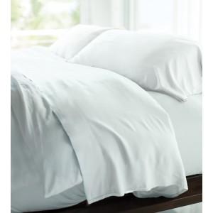 Resort Bamboo Bed Sheets - White