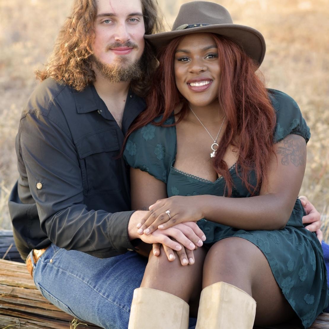 Engagement photos