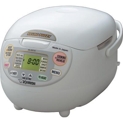 Zojirushi - Neuro Fuzzy Rice Cooker & Warmer, 5.5 cup