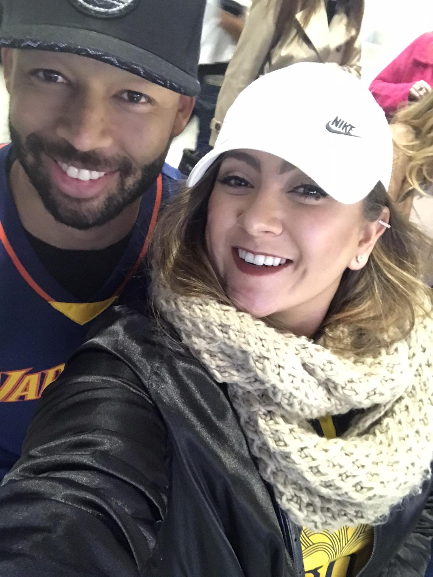 January 2019 - Warriors game in Sacramento