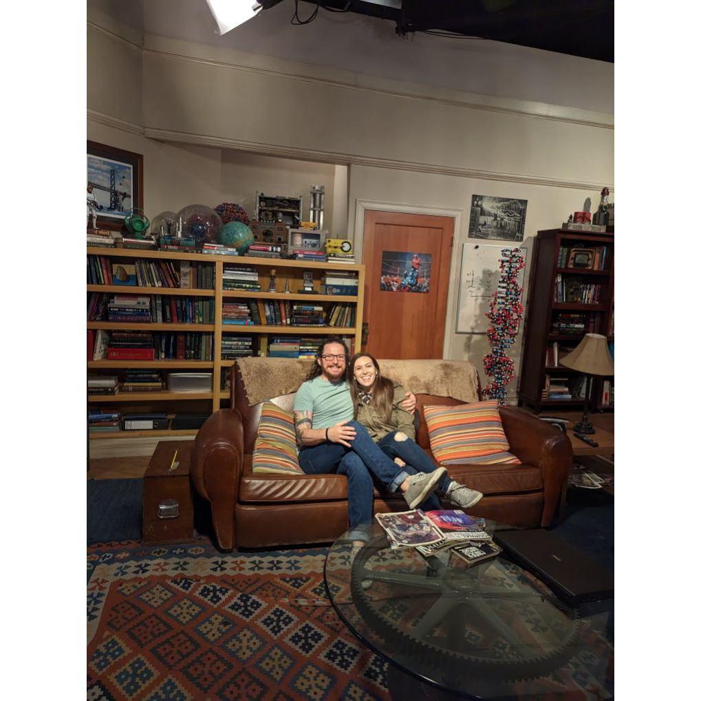 You may recognize this as the set from the Big Bang Theory!