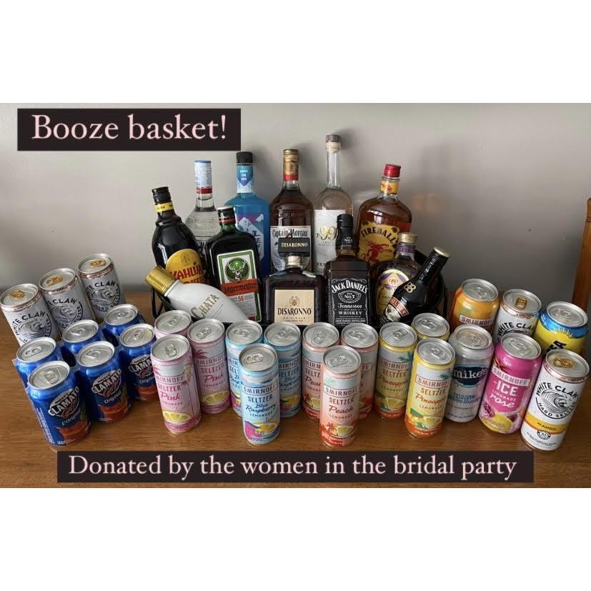 Door Prize - Booze Basket