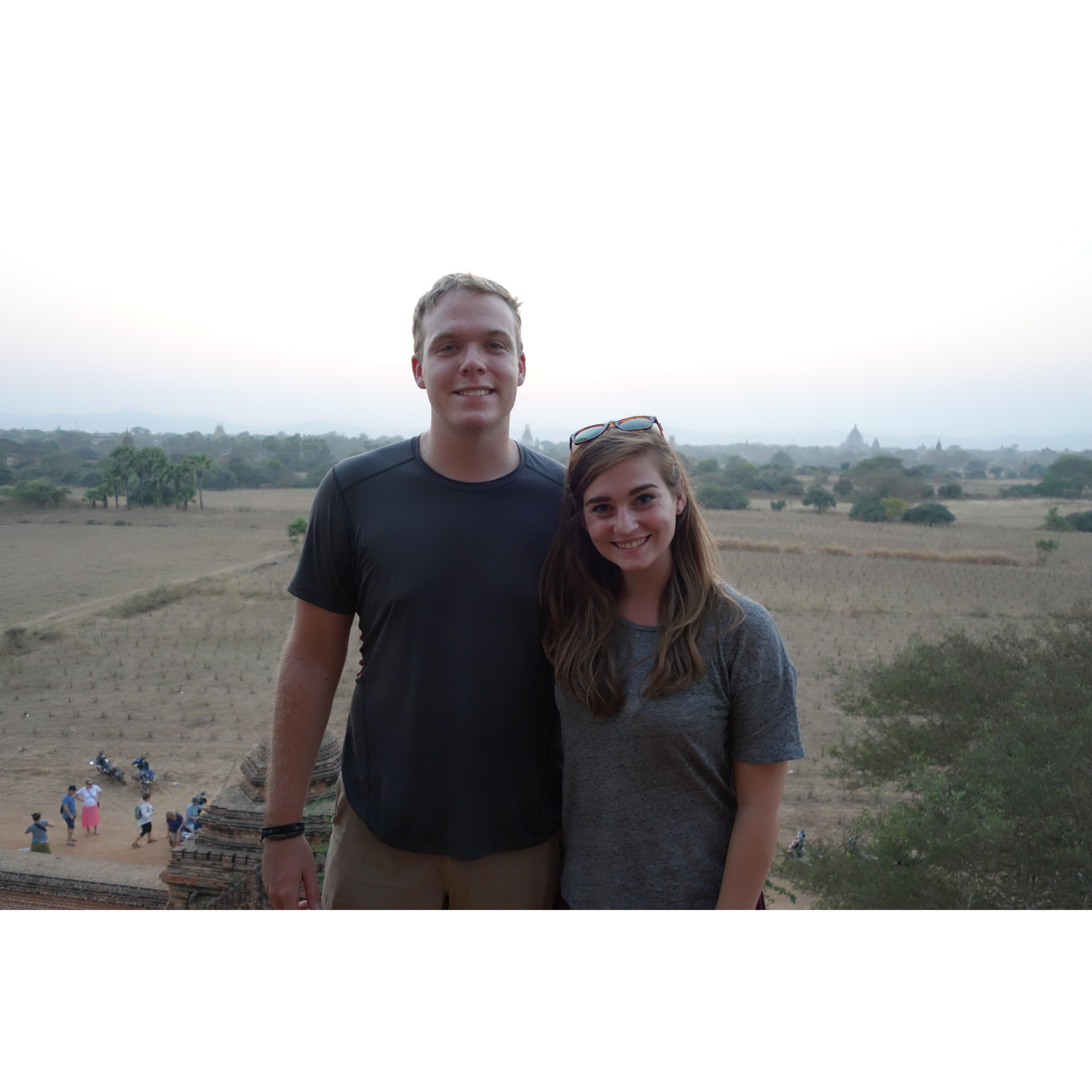 Bagan, Myanmar in 2017