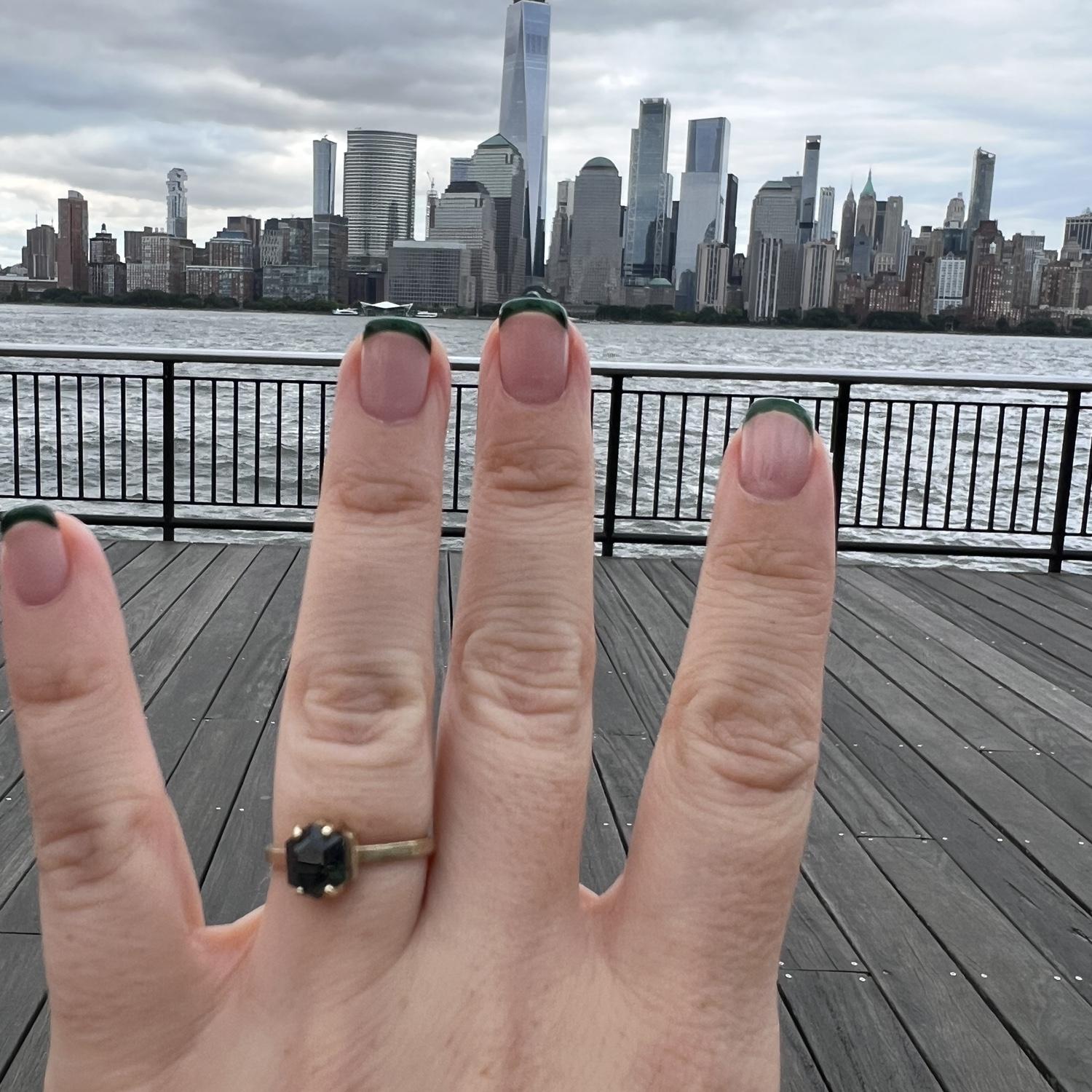 Ring's first time in New Jersey