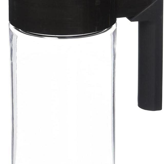 Takeya Patented and Airtight Pitcher Made in the USA, BPA Free, 1 qt, Black
