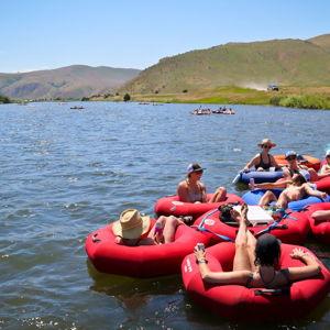 Montana Tubing Adventure