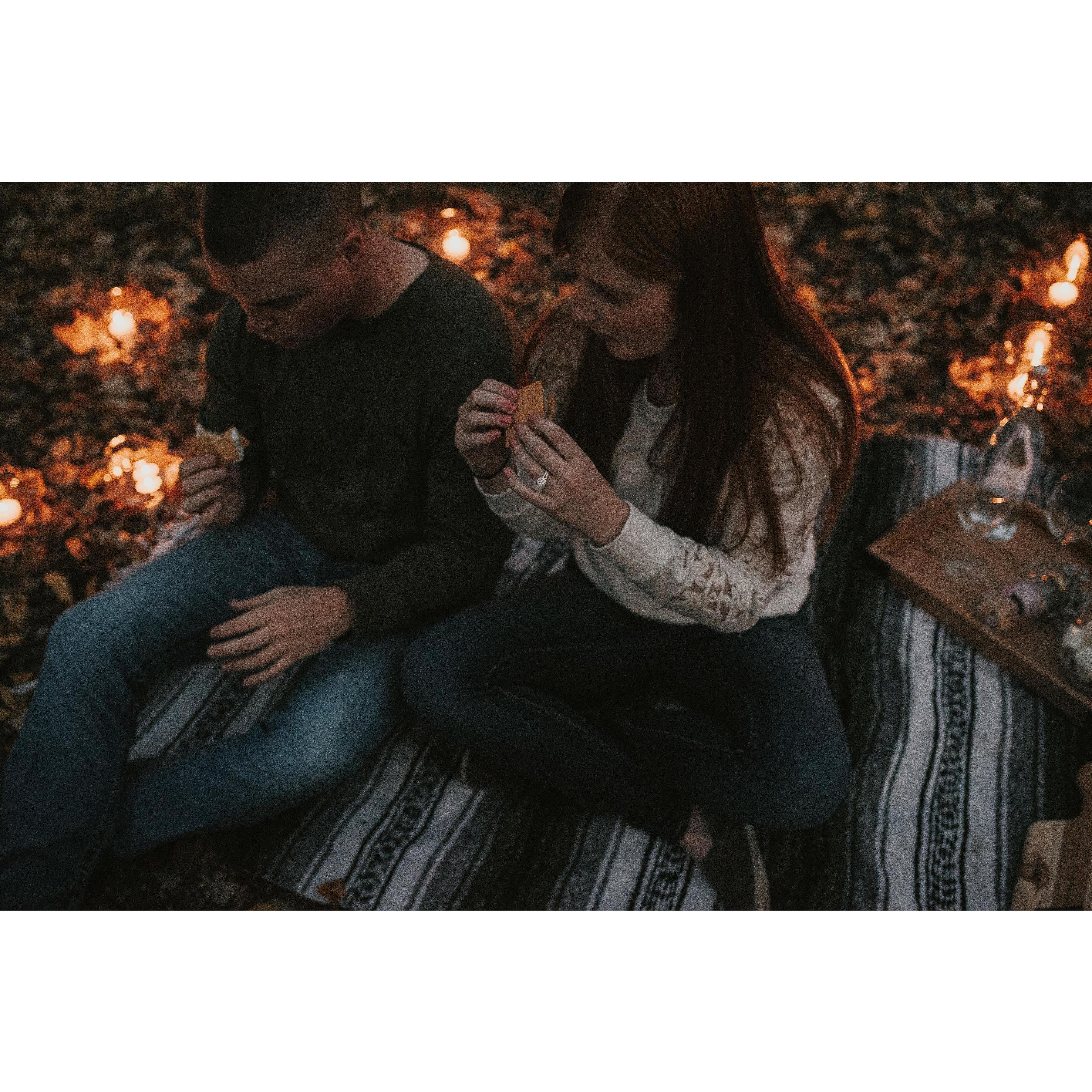 Engagement Pictures- The Jeno Collective