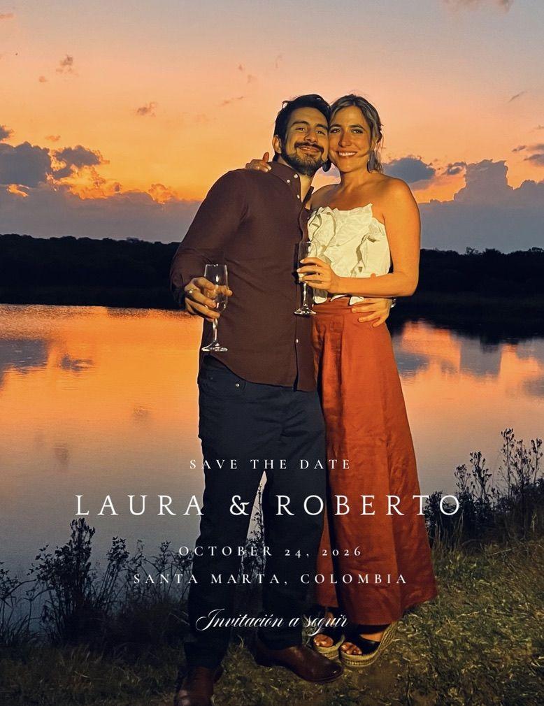 The Wedding Website of Laura Botero Becerra and Roberto Portillo