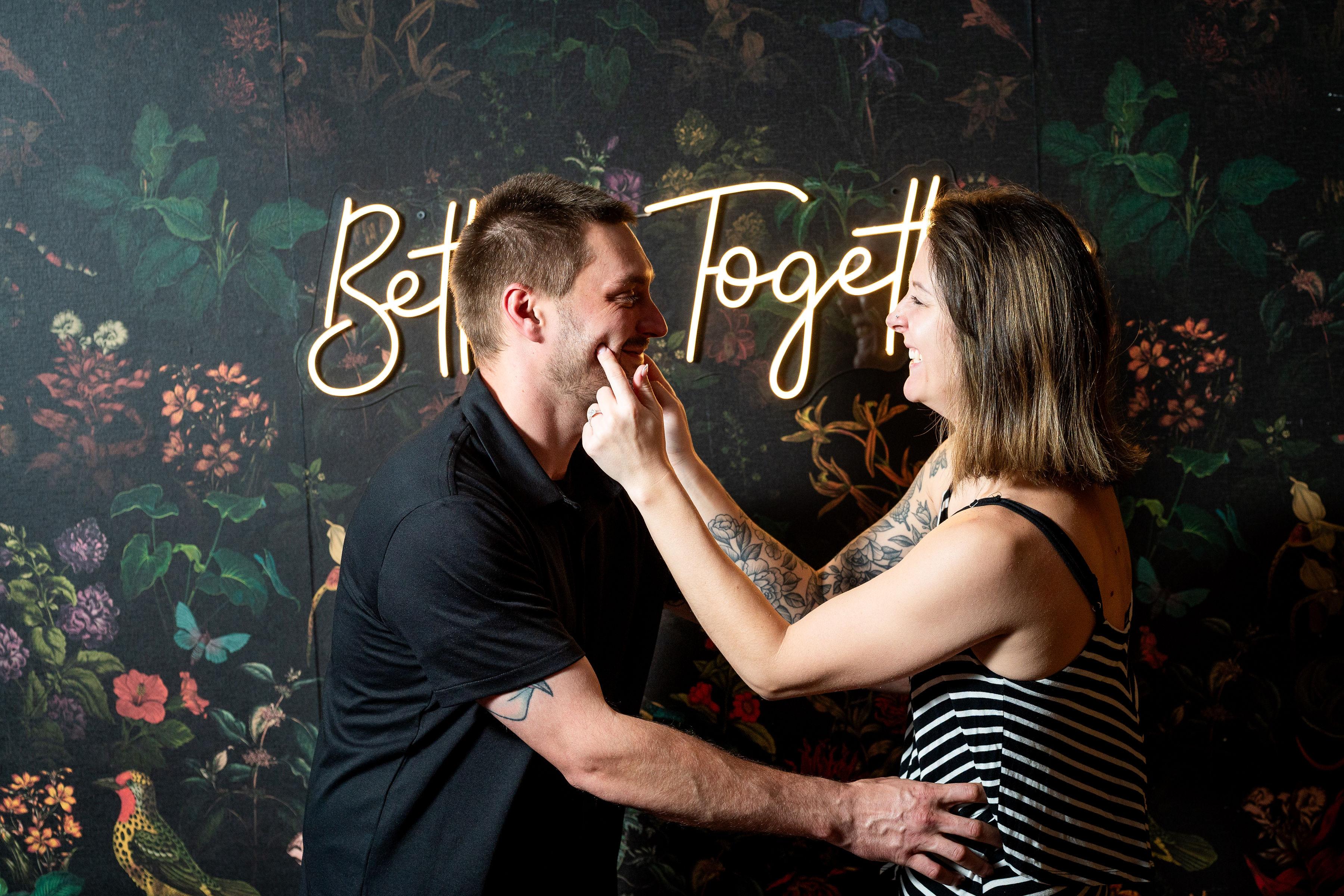The Wedding Website of Kiersten Dominic and James Cordes