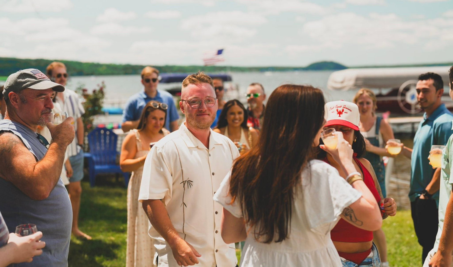 The Wedding Website of Joelle Lumia and Samuel Jackson