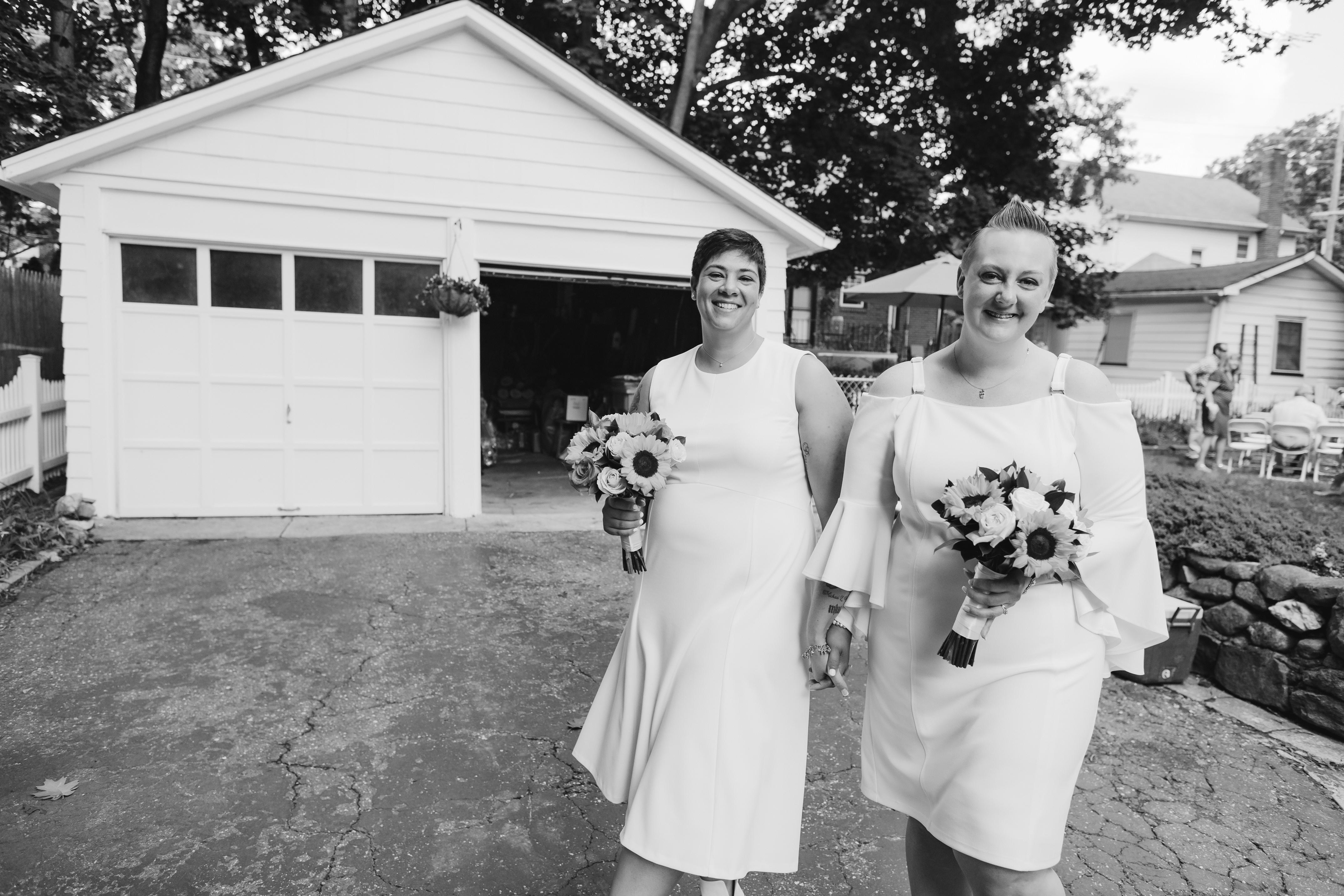 The Wedding Website of Michelle Warnet and Alexa Klapach
