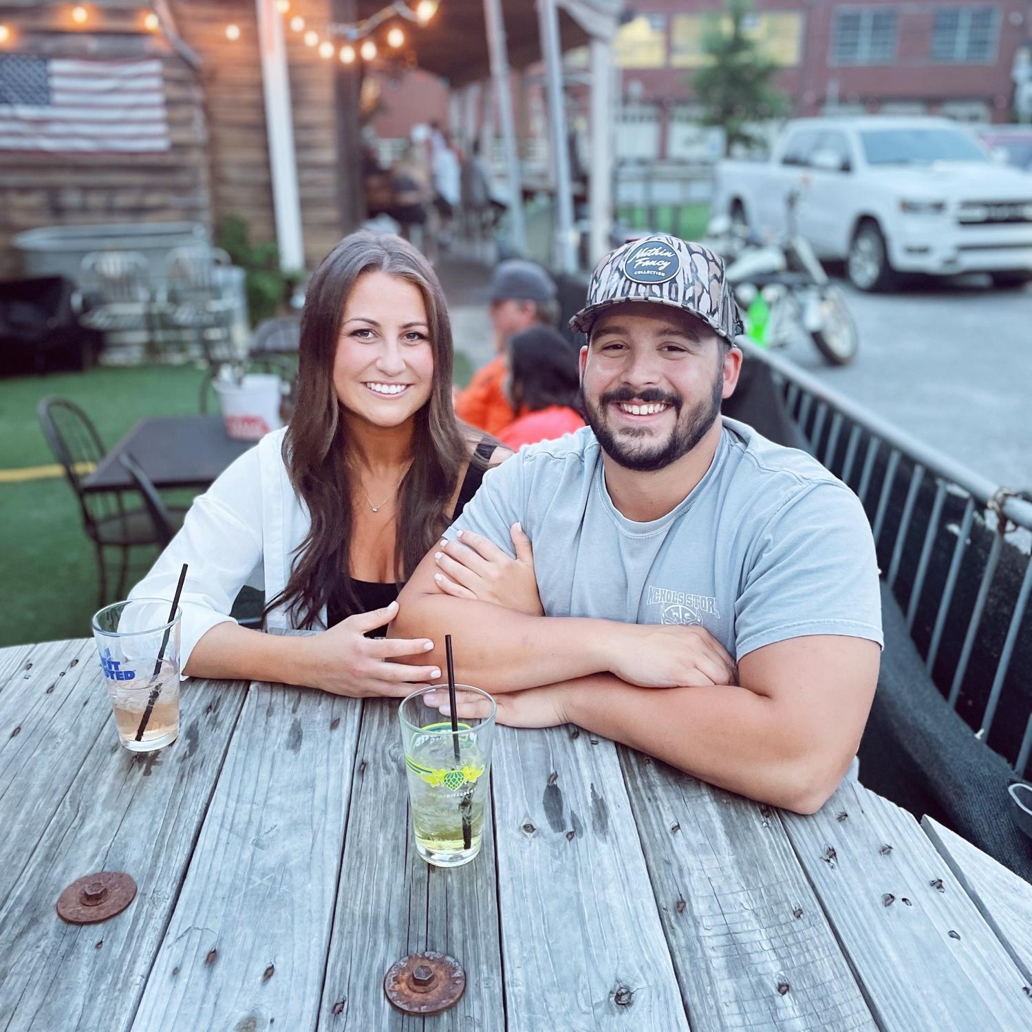 Our first date was in 2022 at Two Buck Saloon! 📍Charlotte, NC