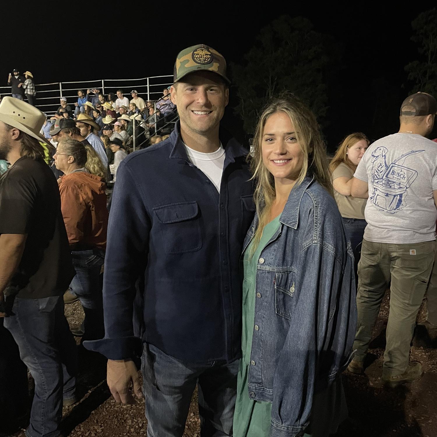 The Rodeo at the Pond Hill Ranch in Vermont where Carl's family and friends would attend a few times each summer. Rachel's first, and will not be the last!