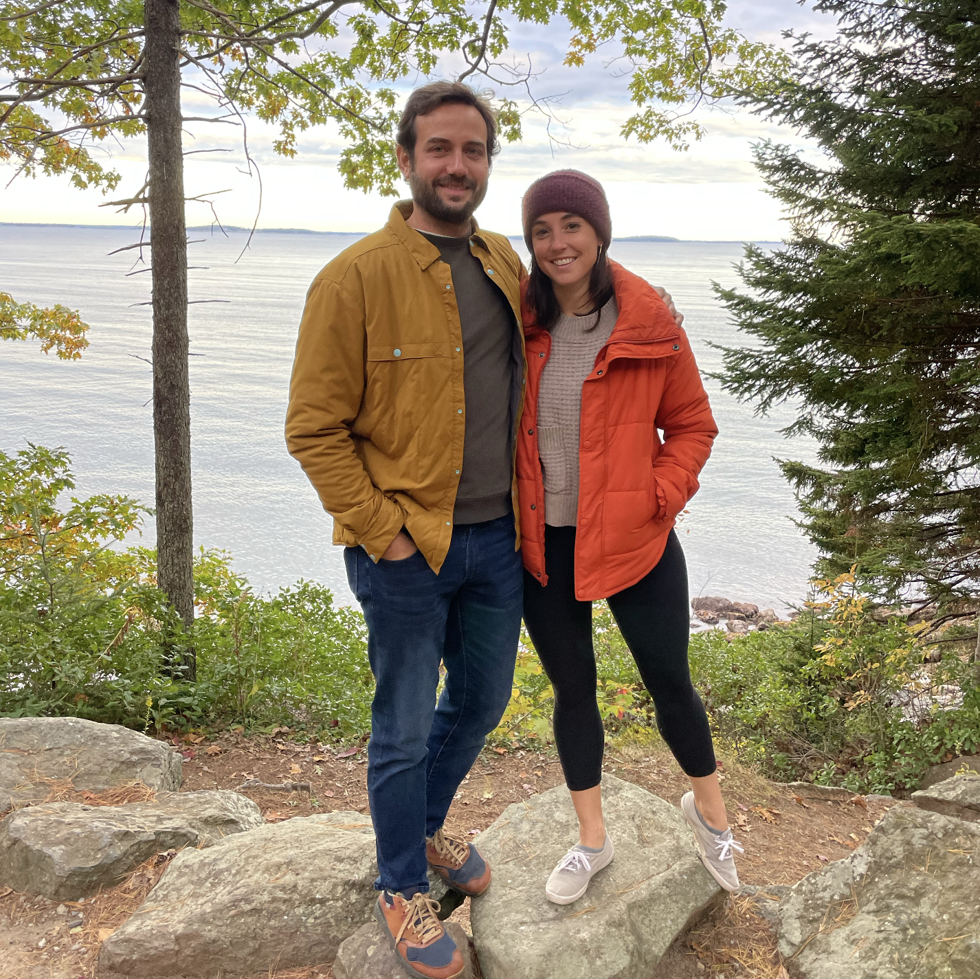 A weekend in Maine
