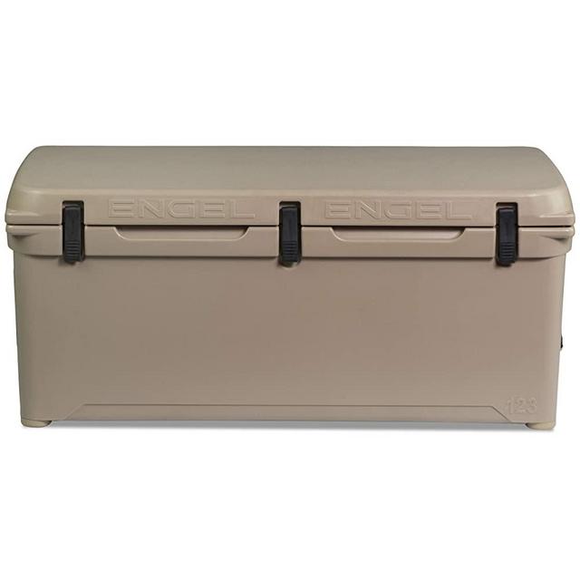 Engel DeepBlue 123 Quart Ice Chest Cooler - Tan