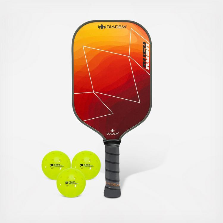 Diadem Sports, Rush 4-Piece Pickleball Paddle Kit | Zola