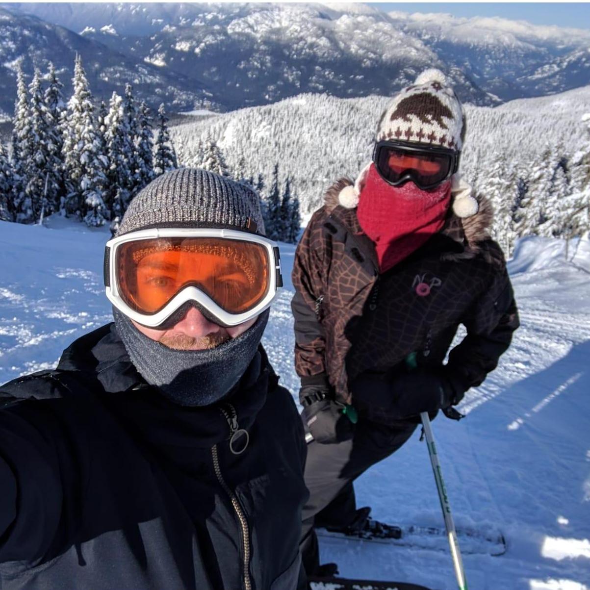 Sean's 31st birthday in Whistler, BC, Canada
- 
Les 31 ans de Sean