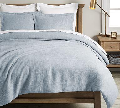 Belgian Flax Linen Waffle Duvet Cover