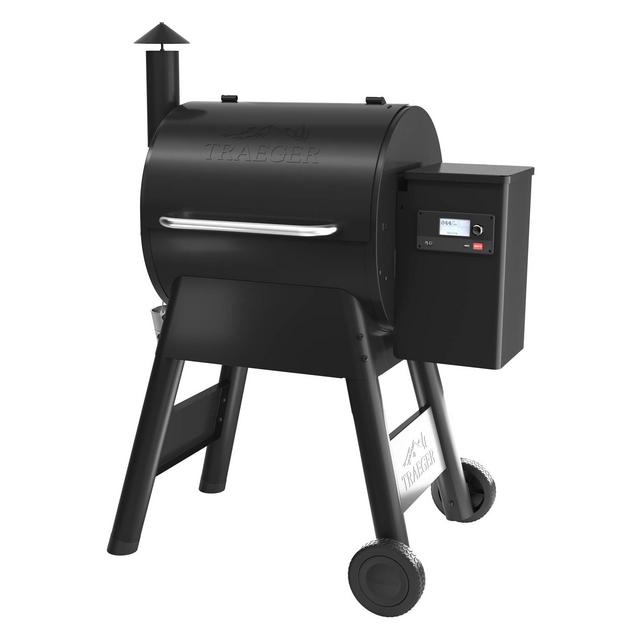 Traeger Grills Pro Series 575 Wood Pellet Grill and Smoker with Wifi, App-Enabled, Black