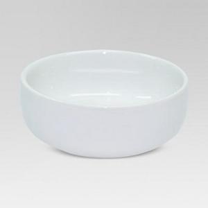 3oz Porcelain Dip Bowl White - Threshold™