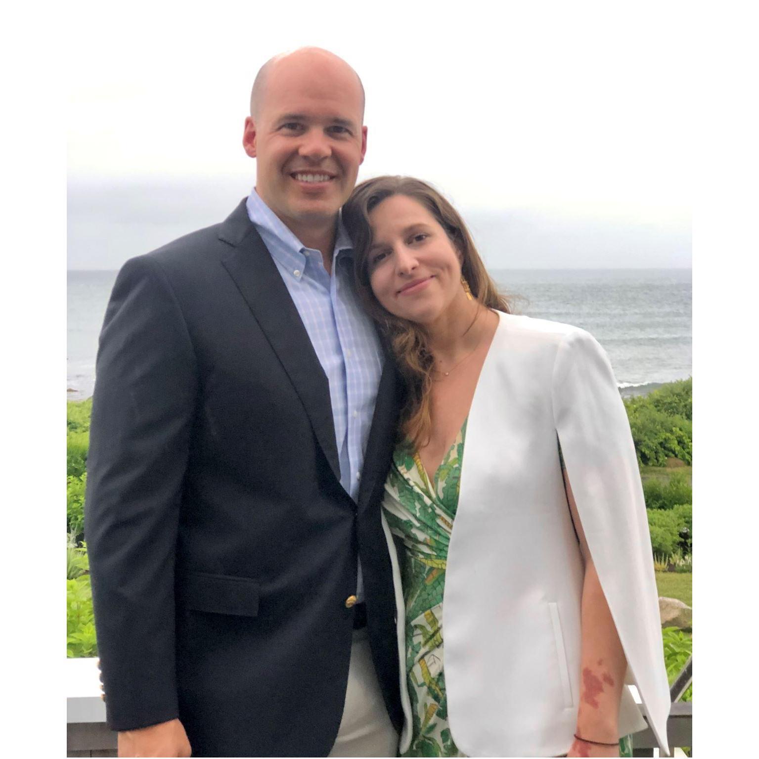 Will's first time visiting Weekapaug, Rhode Island