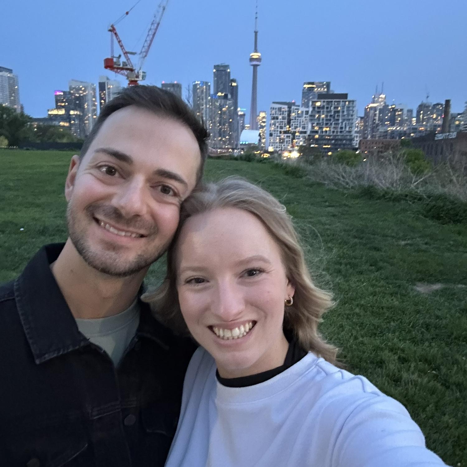 Last evening walk in Toronto before our move