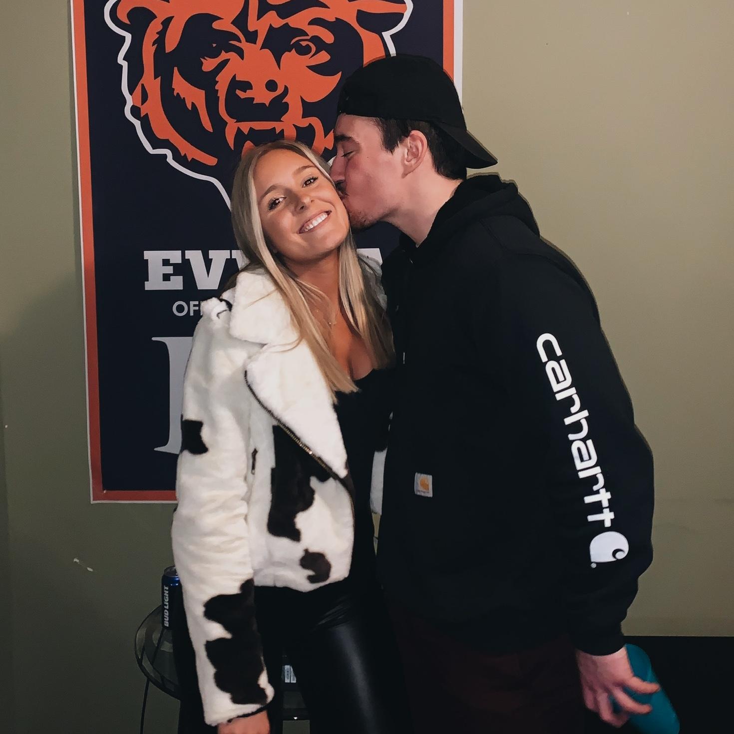New Years Eve 2019, the night Andrew told me he loved me for the first time!