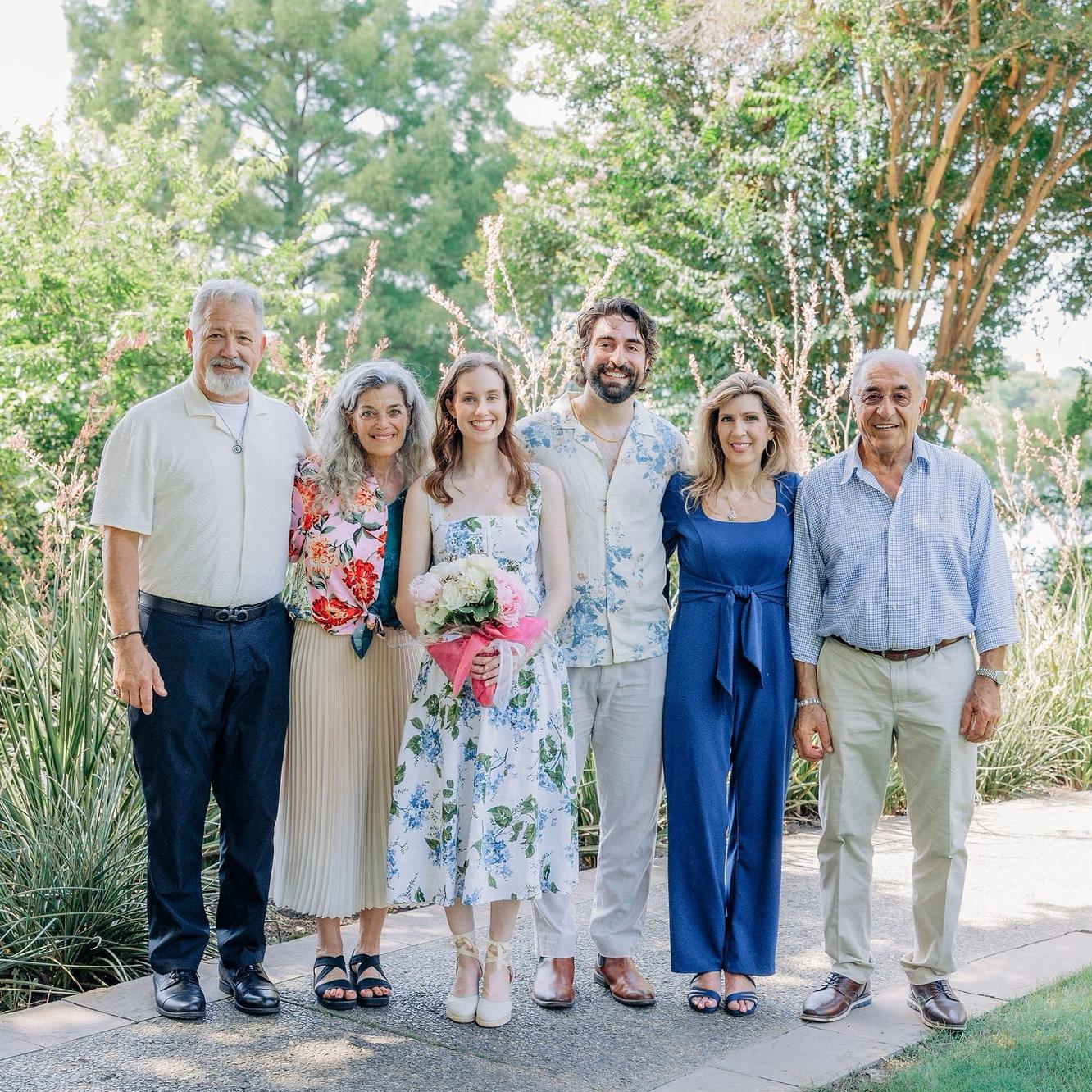 Having both of our parents at our engagement was so incredibly special.