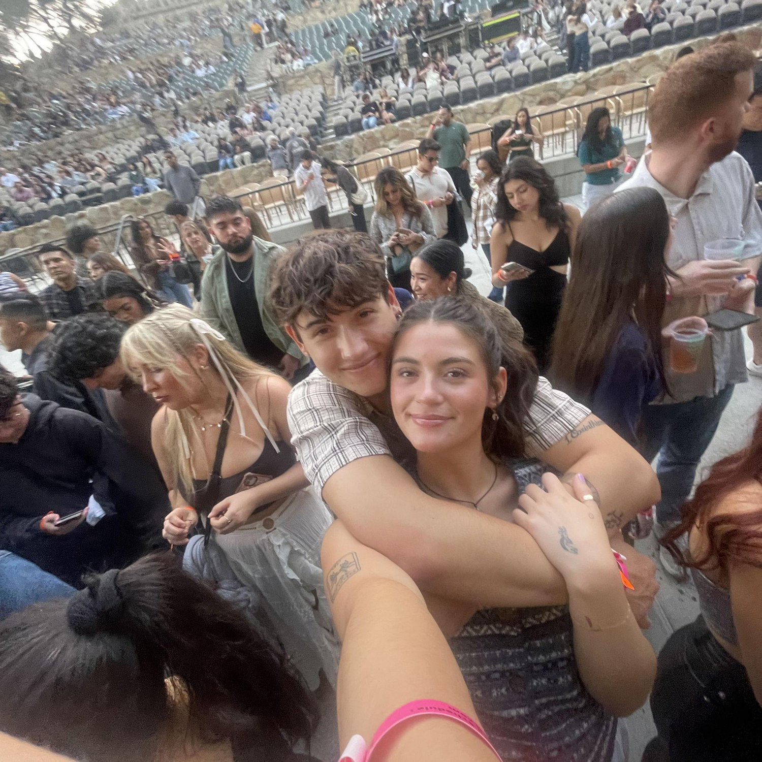 Another concert, this time in SB to see Daniel Caesar.