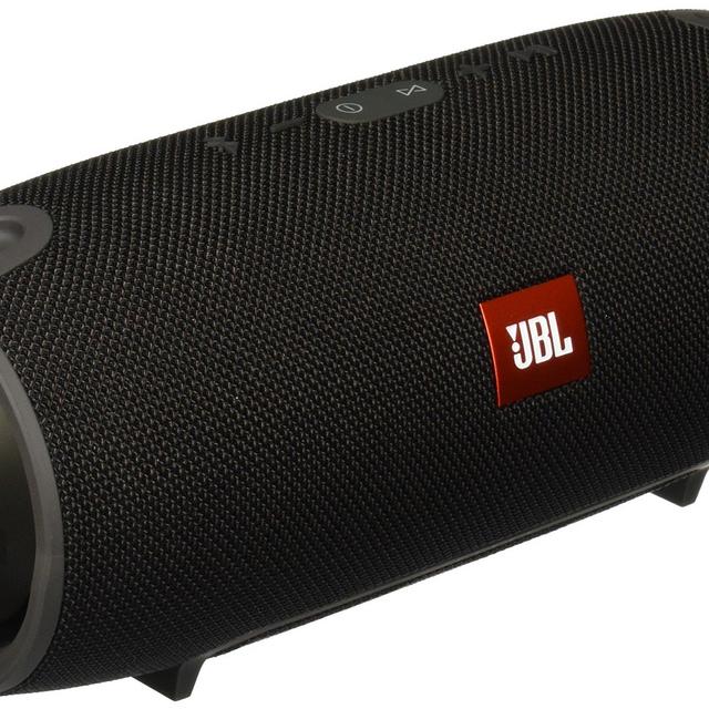 JBL Xtreme Portable Wireless Bluetooth Speaker (Black)