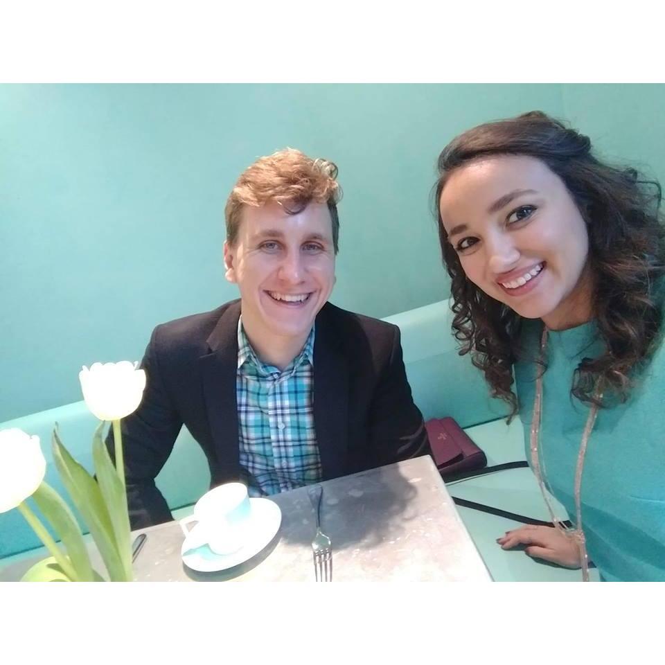 Literal breakfast at Tiffany's!
