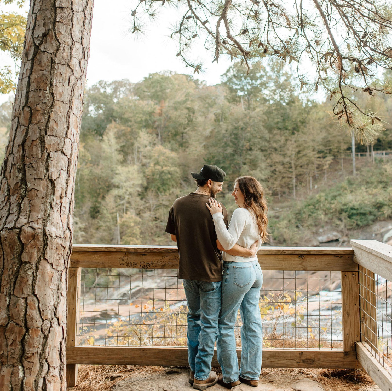 Where he proposed!