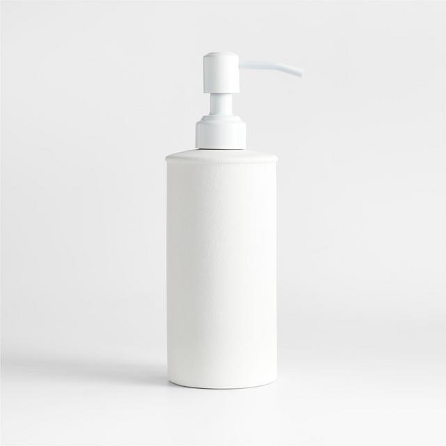 Juxon White Soap Pump