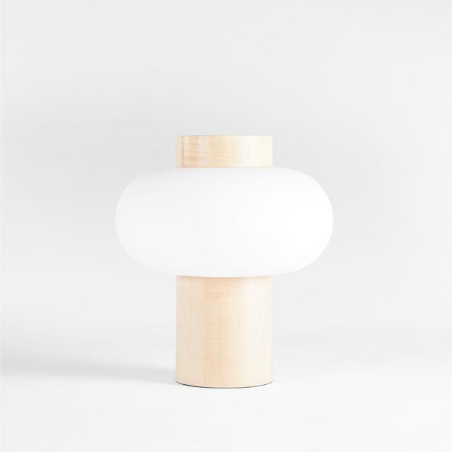 Bombolla Wood Bubble Lamp