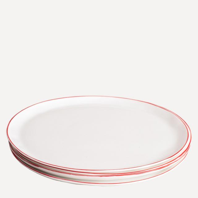 Set of 4 Dinner Plates