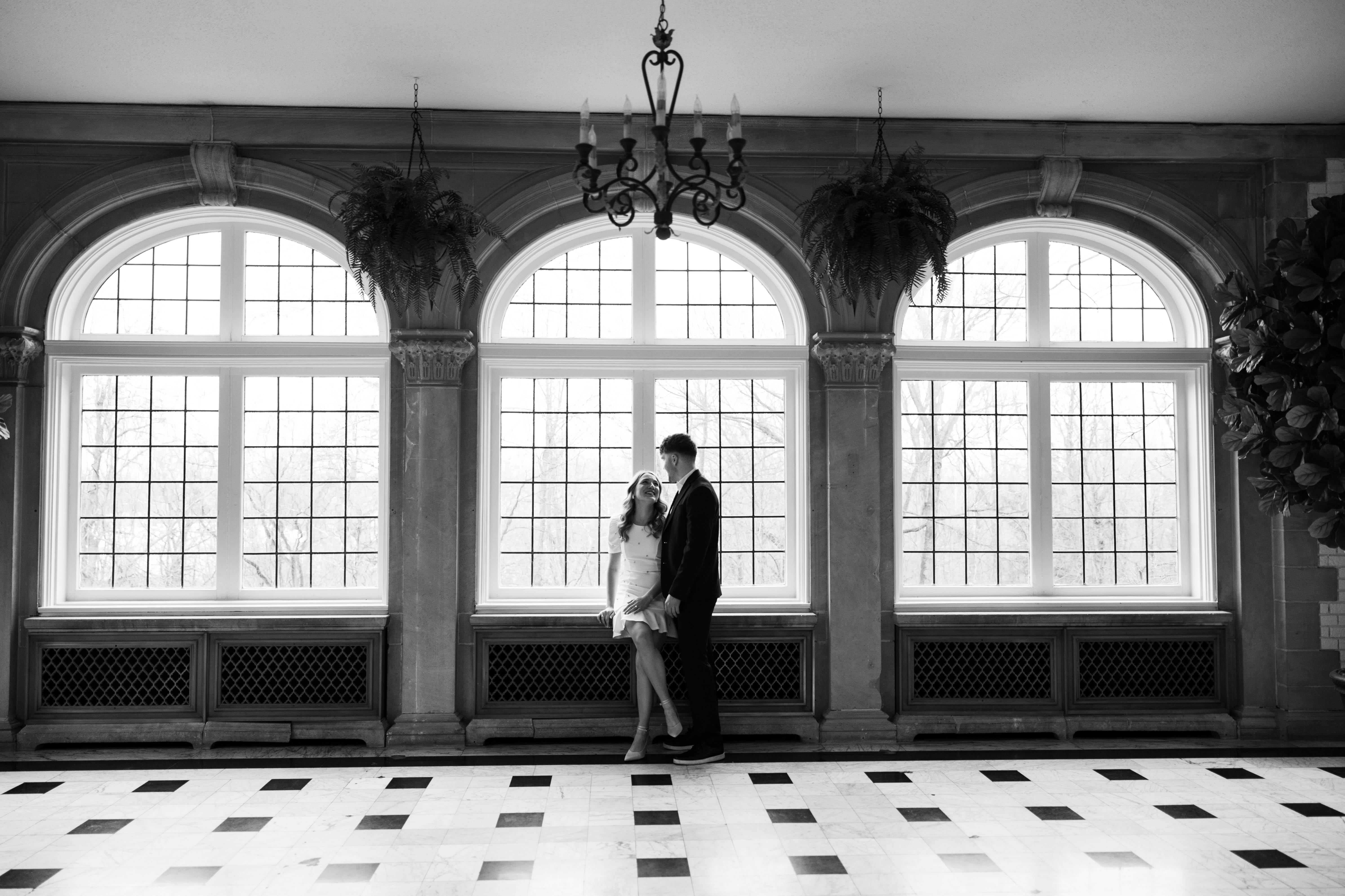 The Wedding Website of Evan Byrne and Mia Beckham