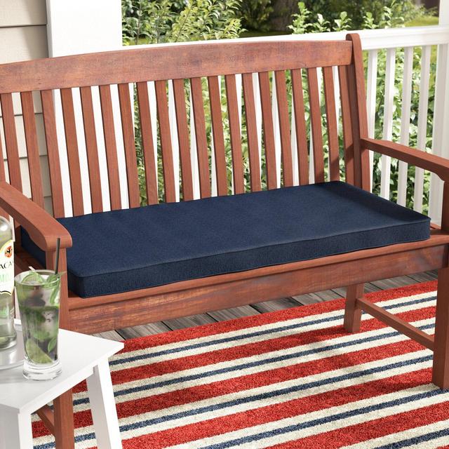 Indoor/Outdoor Sunbrella Bench Cushion