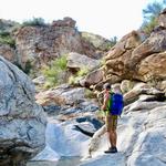 Hike Waterfall Canyon Trail