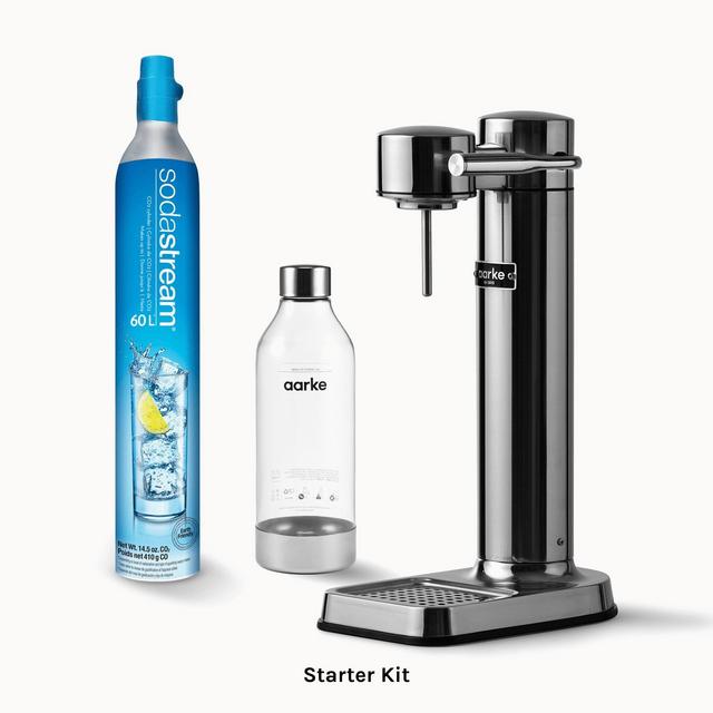 AARKE Carbonator III Kit - Stainless Steel