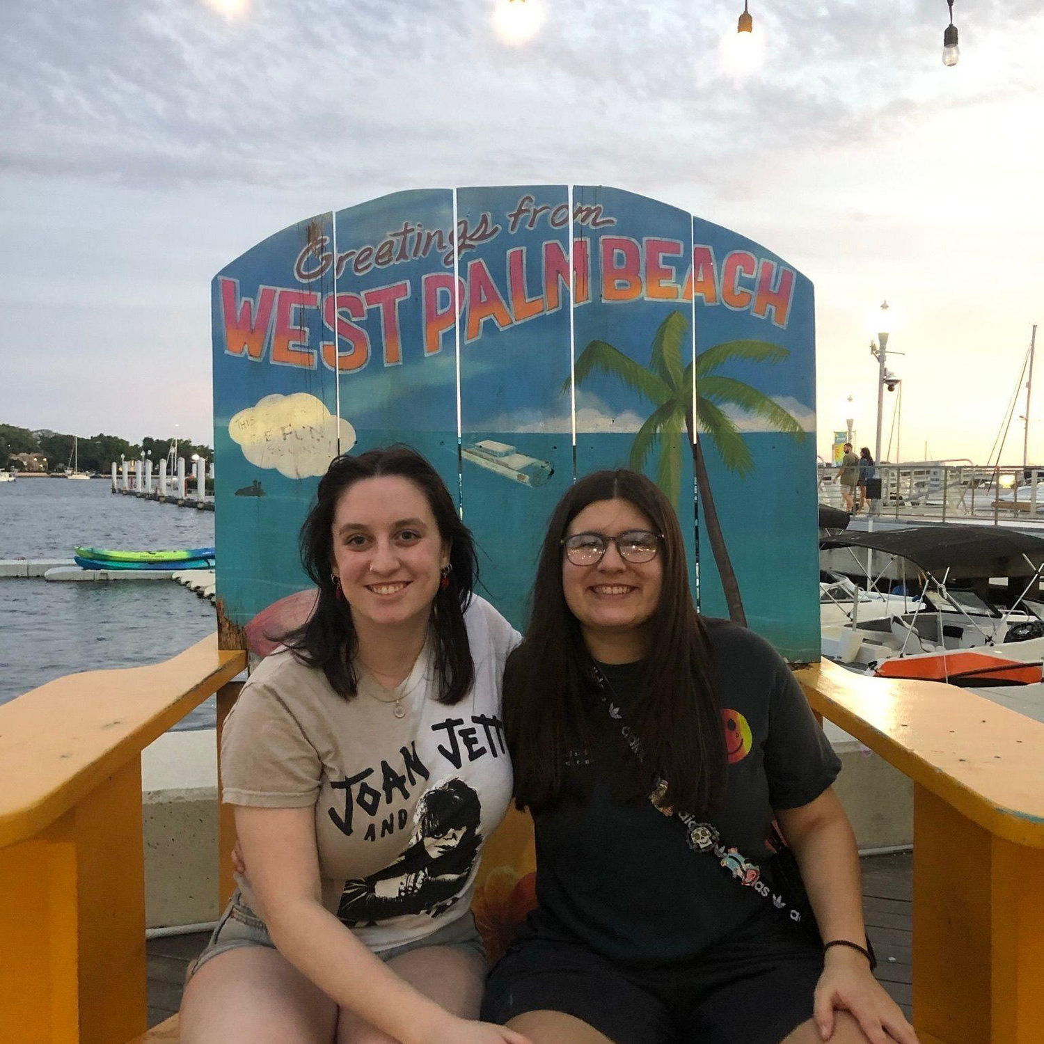 Downtown WPB, visiting B&D in Florida, January 2023