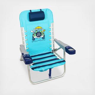 Laceup Backpack Beach Chair