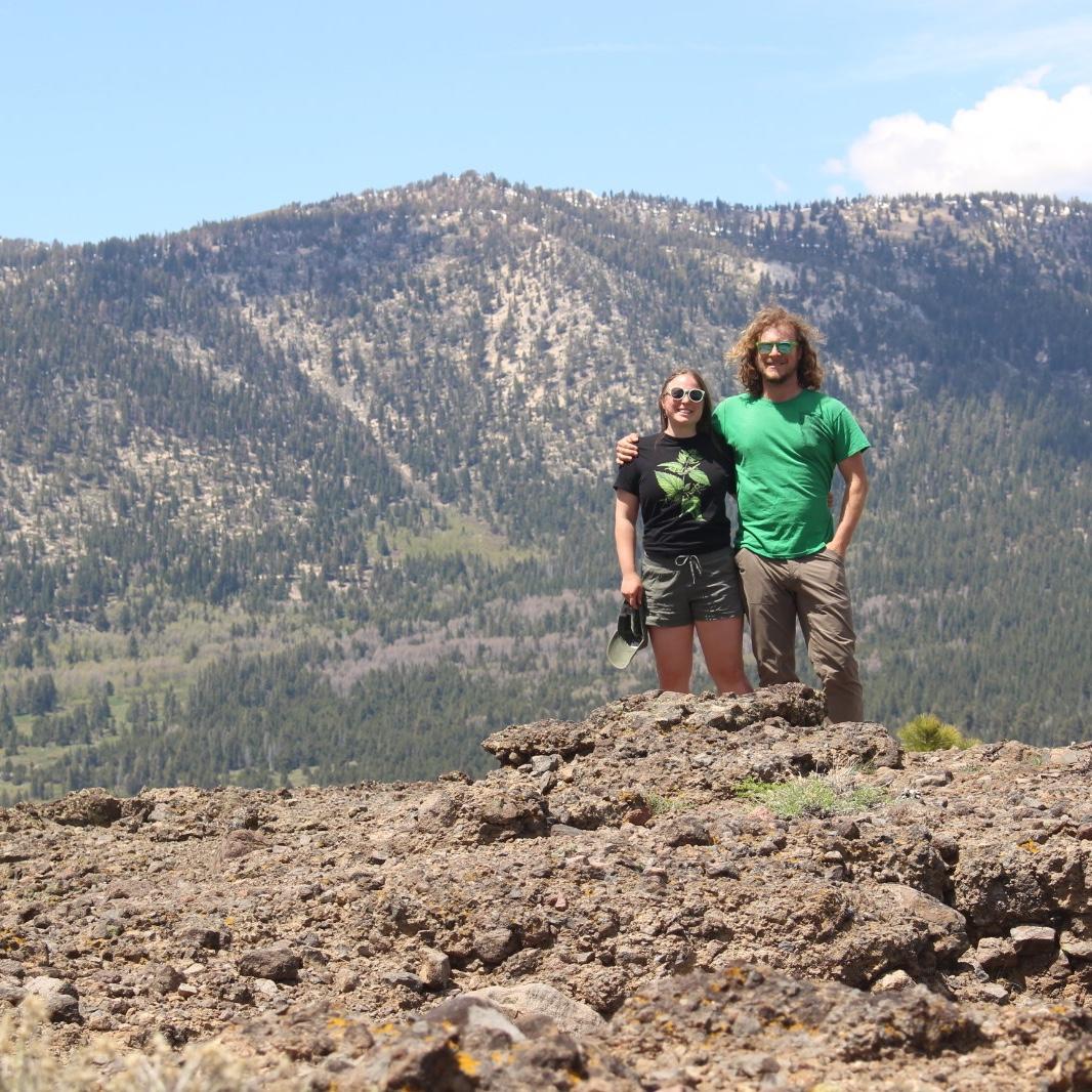 Hiking after an Ethnobiology conference in Tahoe May 2025