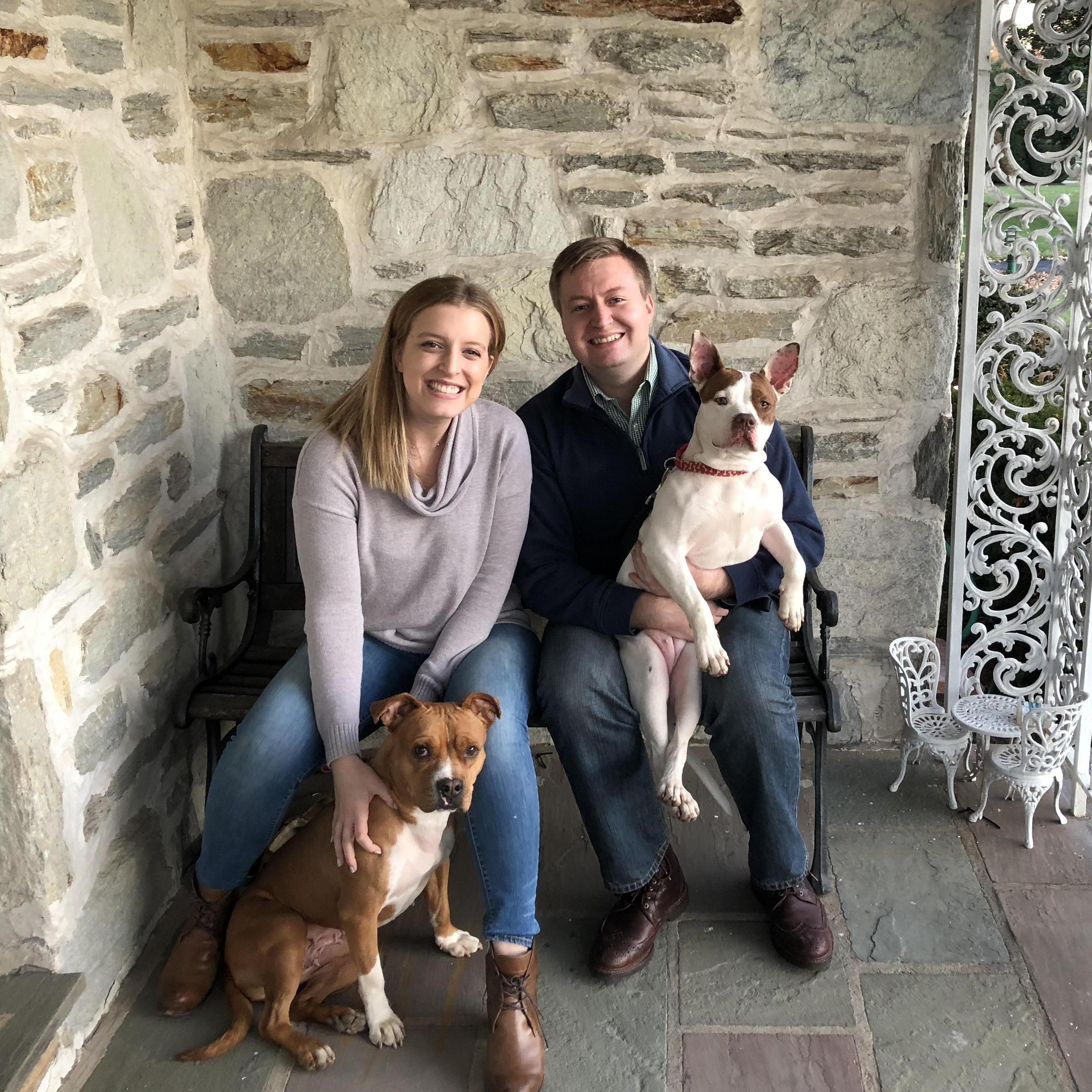 Our first successful family photo!