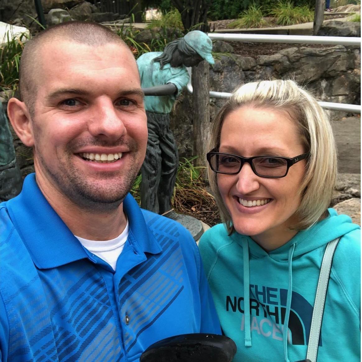 Our first trip to Chicago together