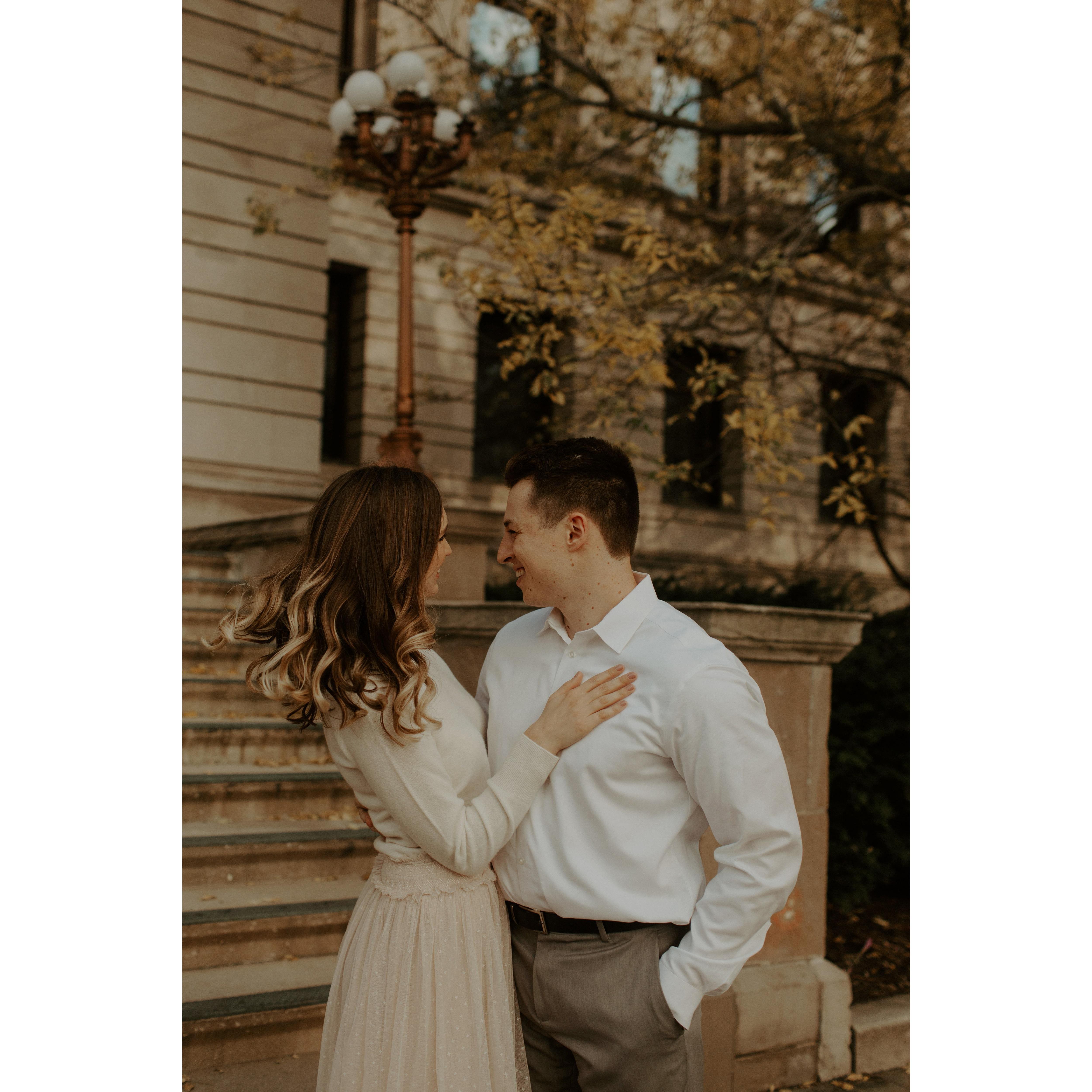 Engagement Photos by Nikki Kate Photography