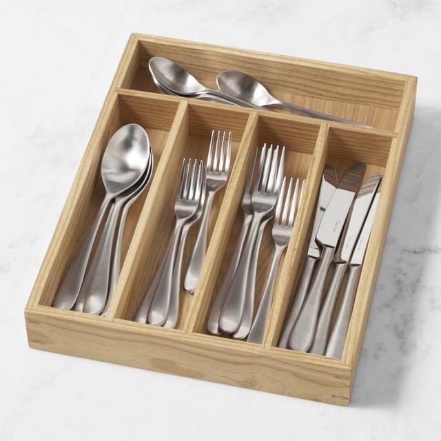 Hold Everything In-Drawer Flatware Organizer, Small