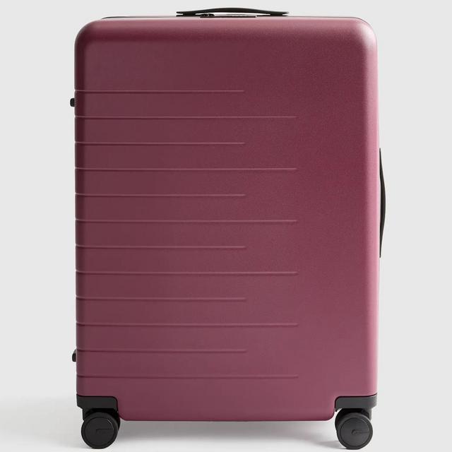Large Check-In Suitcase WINE